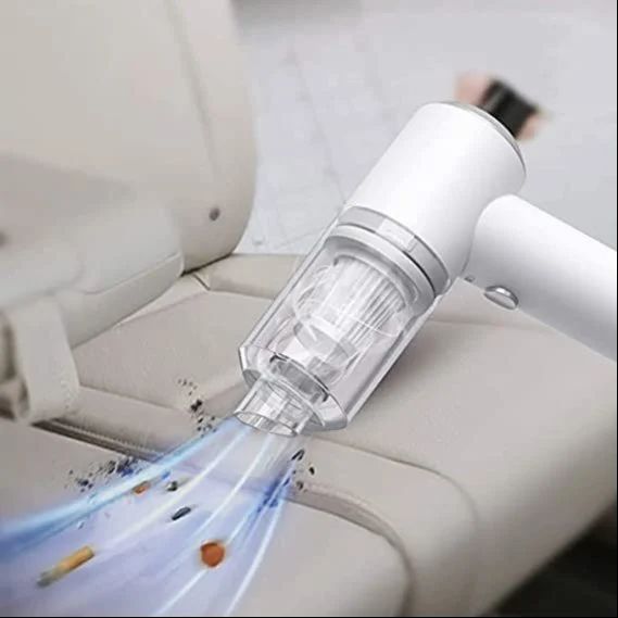 2 in 1 Vaccum Cleaner 2 in 1 Car Vacuum Cleaner Handheld Wireless Home Car USB Rechargeable